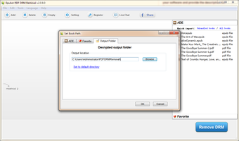 Imagen 0 para Epubor PDF DRM Removal