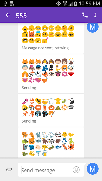 Bild 0 für Emoji Fonts Message Maker
