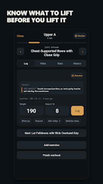 Bild 0 für Steady Increment: Workout…