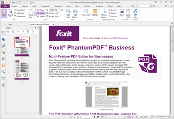 Image 0 for Foxit PhantomPDF Business