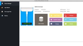Cisdem iPhoneCleaner