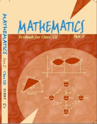 12th Maths NCERT Solutionの画像0