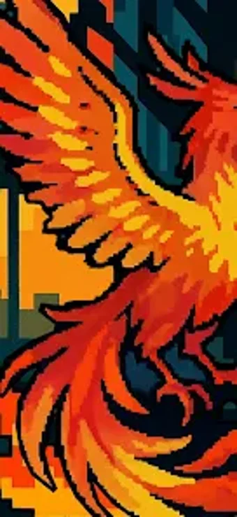 Image 0 for Flappy Fire Phoenix