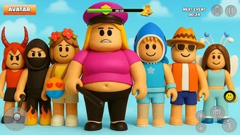 Obraz 0 dla Obby Parkour: Prison Runn…