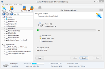 Obraz 0 dla Starus NTFS Recovery