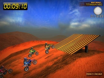 Desert Moto Racing