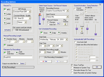 Immagine 2 per Easy Hi-Q Recorder