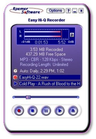 Immagine 1 per Easy Hi-Q Recorder