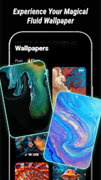 Image 0 pour Fluidify Live Wallpapers