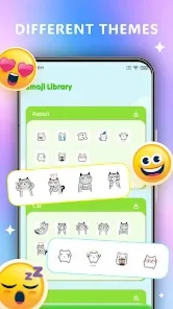 Bild 0 für Lively Emojis