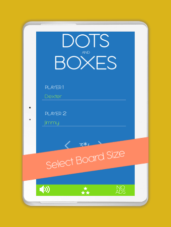 Dots and Boxes game