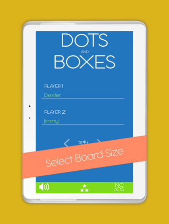 Dots and Boxes game