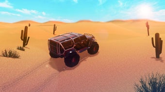 Immagine 0 per 4x4 Offroad Desert 3D