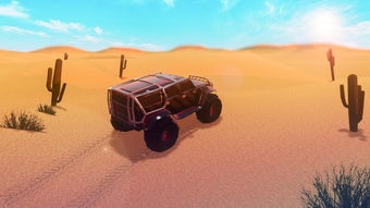 Bild 0 für 4x4 Offroad Desert 3D