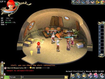 Wonderland Online Frame Grabs 1
