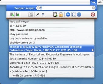 Image 0 pour Trapper Keeper
