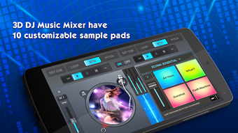 Image 1 pour DJ Mixer 2019 - 3D DJ App