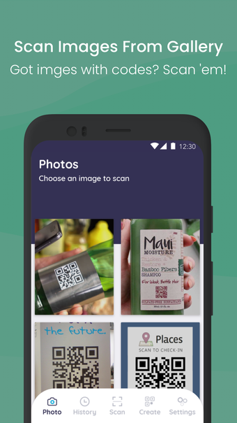 Imagen 0 para QR code scanner Barcode S…