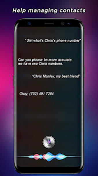 Image 2 for Siri For Android 2018