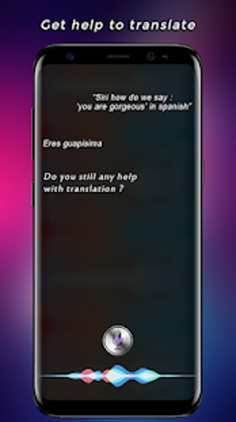 Image 0 pour Siri For Android 2018