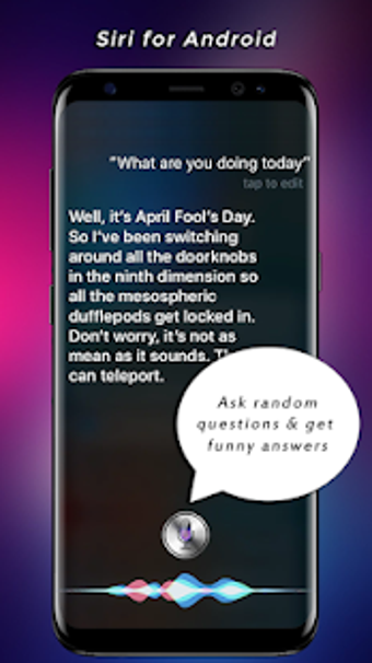 Image 3 for Siri For Android 2018