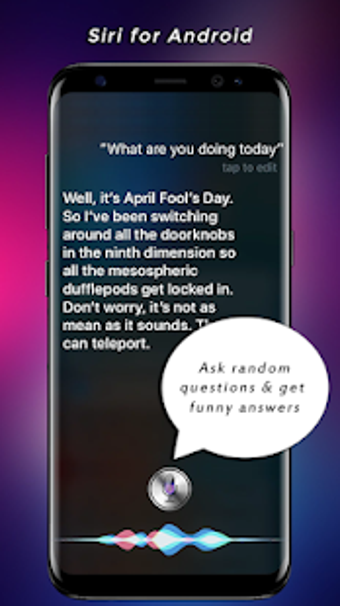 Obraz 0 dla Siri For Android 2018