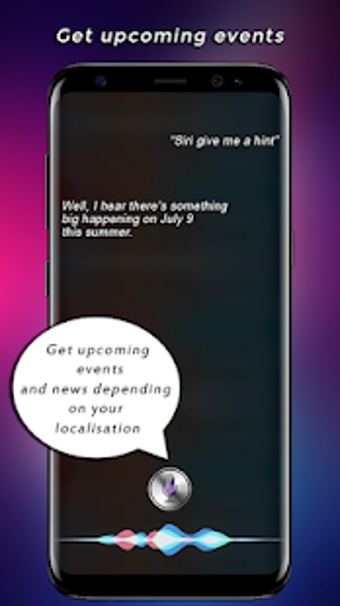 Image 1 pour Siri For Android 2018