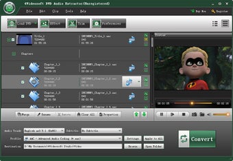 4Videosoft DVD Audio Extr…的第0张图片