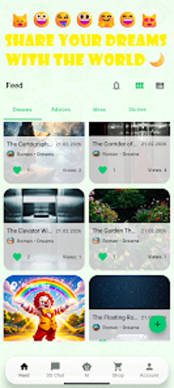 Obraz 0 dla DreamStream: Share Dreams