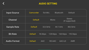 4K Camera - Filmmaker Pro…的第2张图片