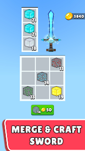 Bild 0 für Craft Sword 3D: Monster H…
