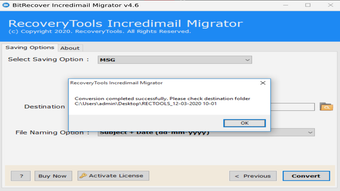 Immagine 0 per BitRecover IncrediMail Co…