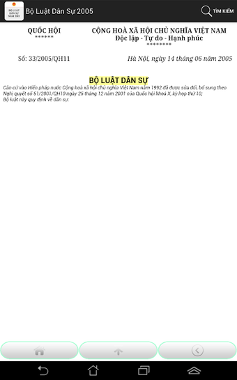 Image 0 for Bộ Luật Dân sự Việt Nam 2…
