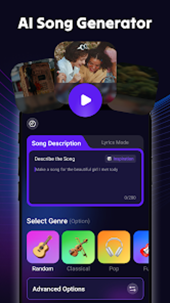 Bild 0 für Rythmix - AI Song Generat…