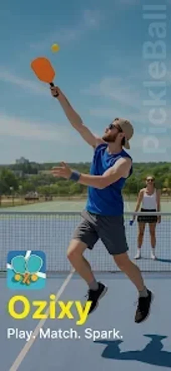 Obraz 0 dla Ozixy: Pickleball Match  …