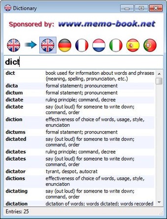 Dictionary