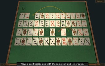 Free Solitaire 3Dの画像0