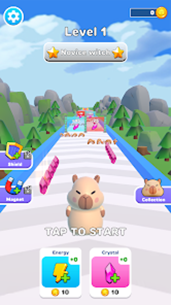 Image 0 pour Witchy Capybara: Runner G…