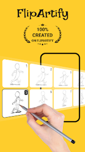 FlipArtify - Draw  Animat…の画像0