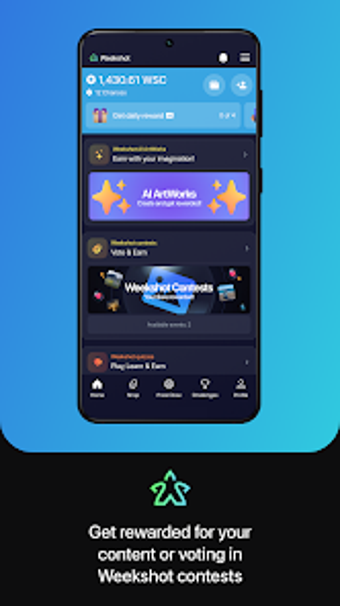 Immagine 0 per Weekshot. Earn with AI  l…