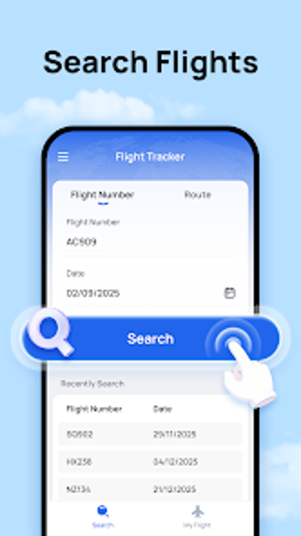 Bild 0 für Flightag - Flight Tracker…