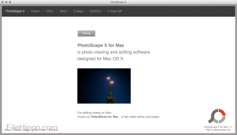 PhotoScape X for Mac