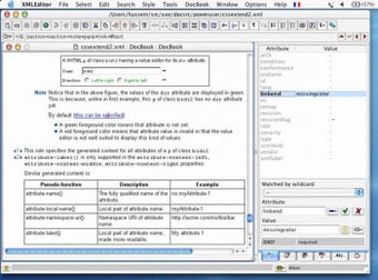 XMLmind XML Editor