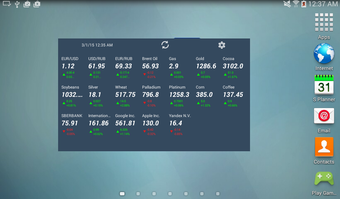 Image 0 pour Currency and Stock Widget