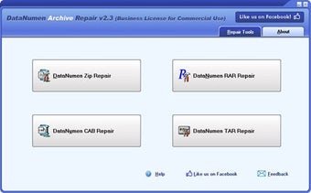 Bild 0 für DataNumen Archive Repair