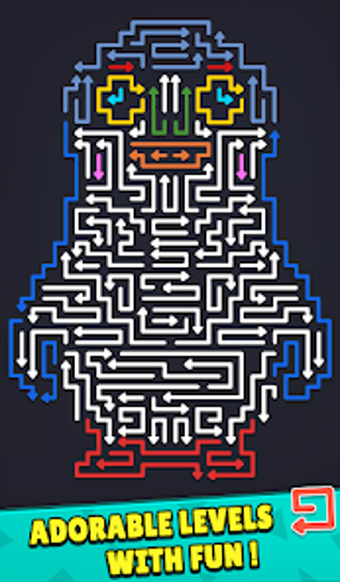 Bild 0 für Arrow Out: Maze Escape Pu…