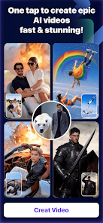Image 0 for SnapVibe - AI Video Gener…