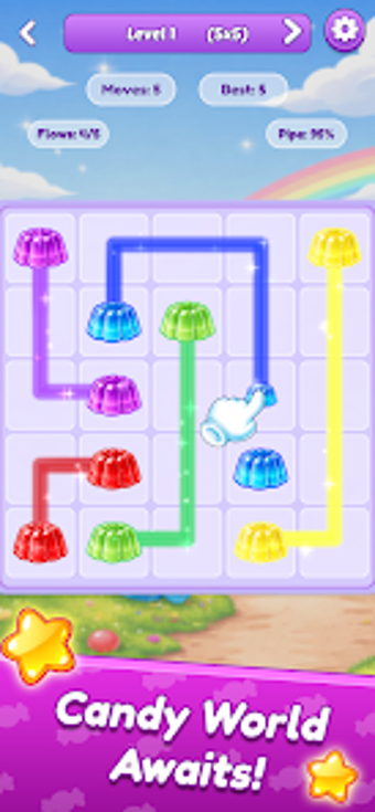 Obraz 0 dla Candy Link: Sweet Dot Puz…