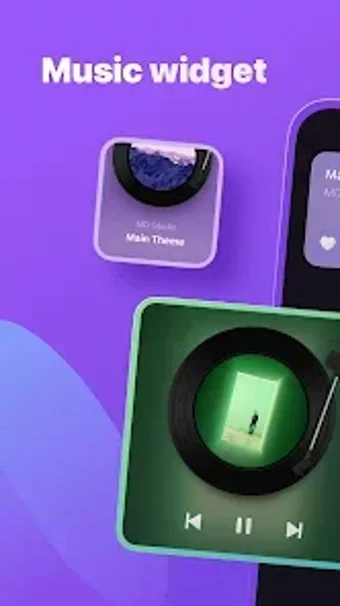 Obraz 0 dla MD Vinyl - Music Widget