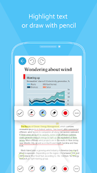 Immagine 13 per Foxit PDF Reader Mobile -…